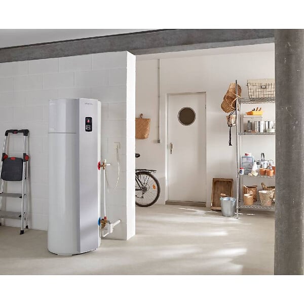 ATLANTIC - Chauffe eau split inverter Calypso Atlantic - 270L - Vertical sur socle - Connecté - large