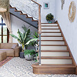 MON MARCHE DECO - Contremarche - Moka - Lot de 5 - vignette