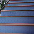 MON MARCHE DECO - Contremarche - Kub bleu Pétrole - Lot de 5 - vignette