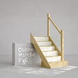 MON MARCHE DECO - Contremarche - Hera Vert de Gris - Lot de 5 - vignette