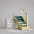 MON MARCHE DECO - Contremarche - Jungle - Lot de 5 - vignette