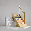 MON MARCHE DECO - Contremarche - Feuilles d'Automne Corail - Lot de 5 - vignette