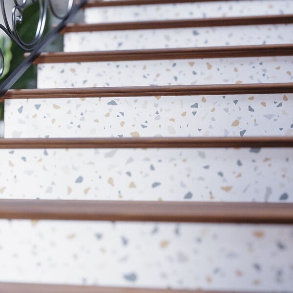 MON MARCHE DECO - Contremarche - Terrazzo Calvi - Lot de 5 - large