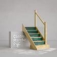 MON MARCHE DECO - Contremarche - Vert Jungle - Lot de 5 - vignette