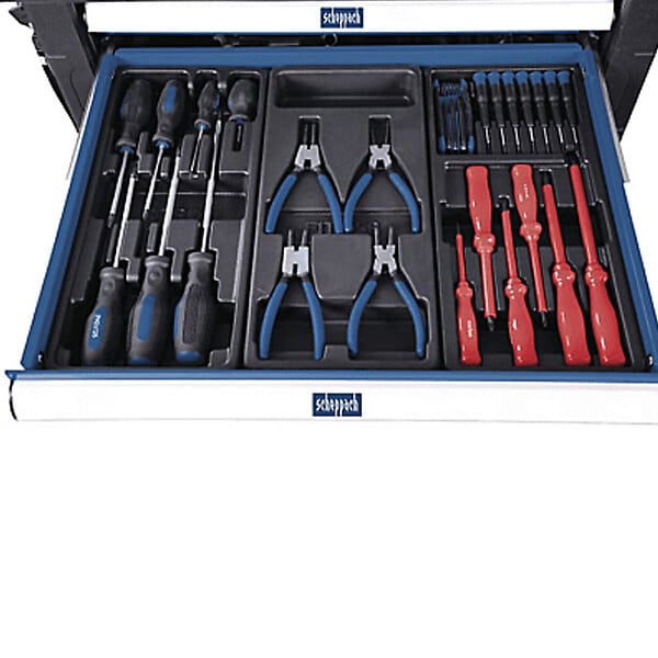 SCHEPPACH - Servante d'atelier SCHEPPACH - 263 outils TW1000 - large