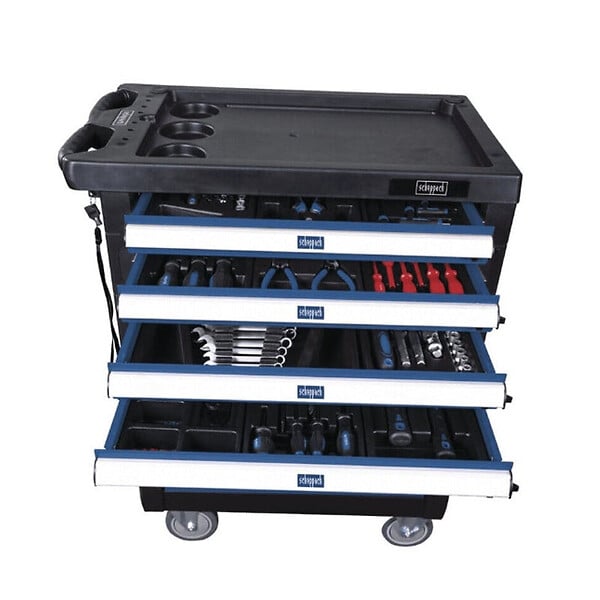 SCHEPPACH - Servante d'atelier SCHEPPACH - 263 outils TW1000 - large