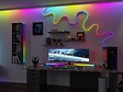 PAULMANN - EntertainLED Black Neon USB 3m 5W 5V DC 252LED RGBW noir - vignette