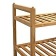 DEBLANCH - Etagère de salle de bain empilable 70x27cm, bois - vignette