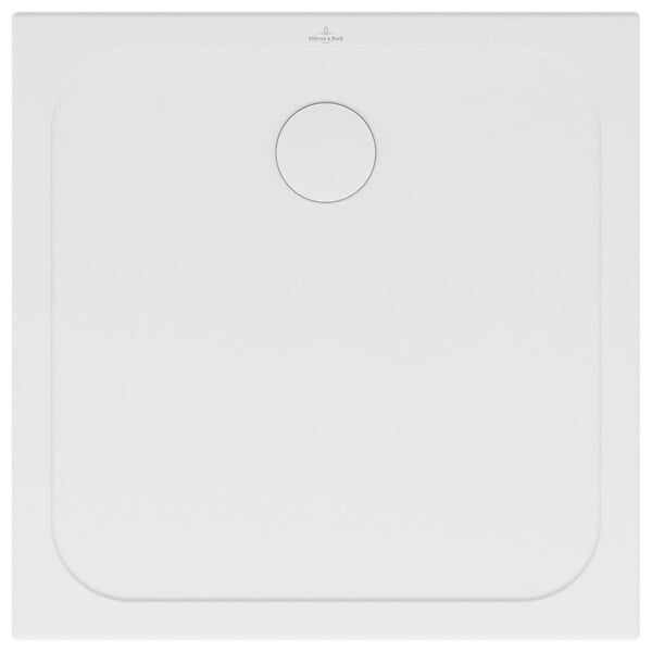 VILLEROY ET BOCH - Receveur de douche extra plat LIFETIME PLUS - rectangulaire - 140x90 cm - large