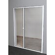 VOLET-MOUSTIQUAIRE - Moustiquaire Enroulable Latérale Alu H220 cm x L130 cm Blanc - vignette