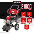 BRICK - Nettoyeur haute pression thermique 173 bars max - 210CC - vignette