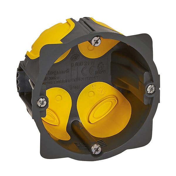 LEGRAND - Eco batibox 1p d67mm p40mm - large
