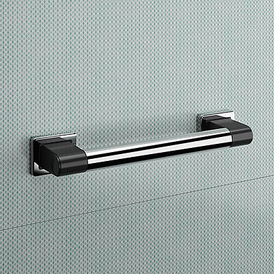 AKW - Barre d’appui droite 450 mm gris anthracite RUGAO - AKW - 12010GR-LS - large
