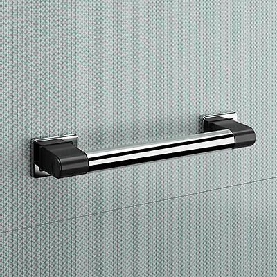 AKW - Barre d’appui droite 300 mm gris anthracite RUGAO - AKW - 12010GR-LS - large