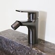 ESSEBAGNO - Full mitigeur bidet gris gun métal - vignette