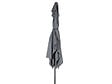 HESPERIDE - Parasol droit rectangulaire Loompa Ardoise - 3 x 2 m - Hespéride - vignette