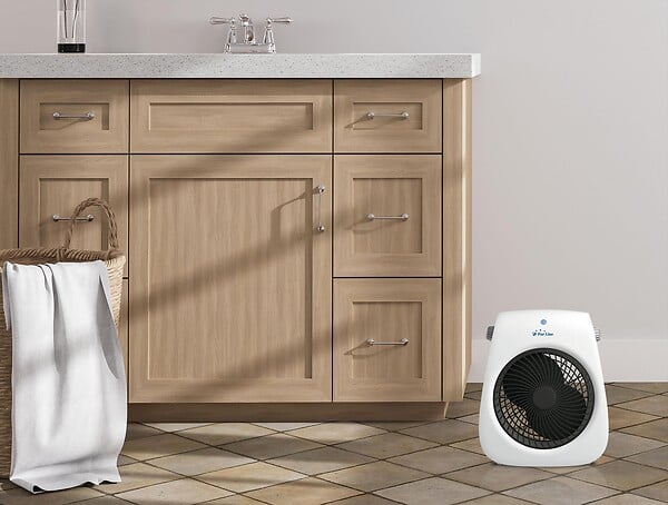 PURLINE - Chauffage de sol vertical 2000W - large