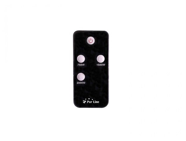 PURLINE - Chauffage halogène 2000W pour utilisation au plafond ou au mur - large