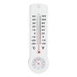 OTIO - Thermomètre hygromètre analogique - Blanc - Otio - vignette