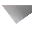 MCCOVER - Crédences - Lot de 3 - Réversible - en aluminium brossé 100 x 50 x 0.3cm + mastic Aluminum brossé, ep.3 mm, l.50 cm, L.100 cm - vignette