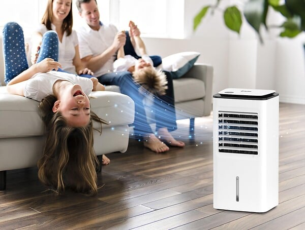 PURLINE - Climatiseur numérique à évaporation à haut débit - large