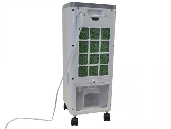 PURLINE - Refroidisseur par évaporation compact avec lamelles rabattables - large