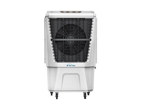 PURLINE - Rafraichisseur d'air par évaporation à débit élevé minuterie et 3 vitesses - large