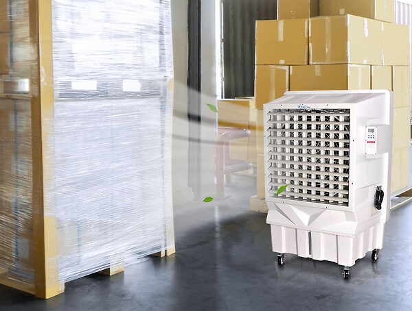 PURLINE - Rafraîchisseur par évaporation à haut débit et réservoir de 100L - large