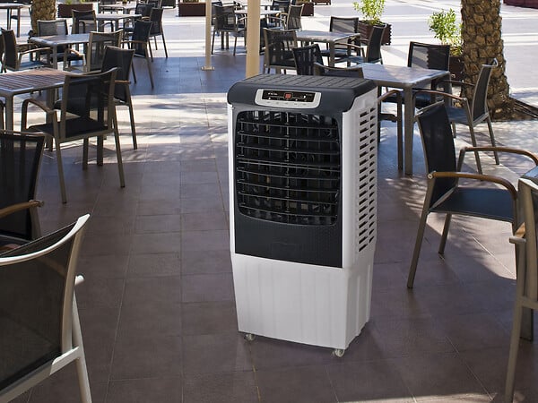 PURLINE - Rafraichisseur d'air par évaporation électronique à débit élevé - large