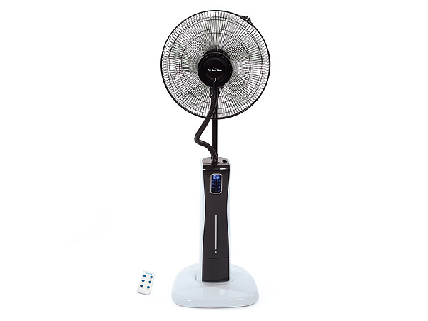 PURLINE - Ventilateur brumisateur à 3 vitesses avec télécommande - large