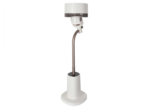 PURLINE - Ventilateur de sol DC avec lumière ambiante - large