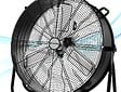 PURLINE - Ventilateur de sol industriel 250W avec pales en aluminium - vignette