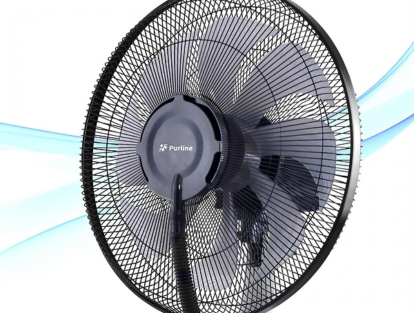 PURLINE - Ventilateur de nébulisation numérique à courant continu - large