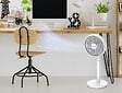 PURLINE - Ventilateur de sol DC avec batterie et 9 pales - vignette