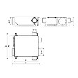 VORTICE - PLATT HCS - VMC simple flux hygrovariable extra-plate - VVPL - VORTICE - vignette