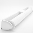 VOLET-MOUSTIQUAIRE - Pack éco de 2 stores Jour Nuit Blanc H 150 cm x L 72 cm sans perçage - vignette
