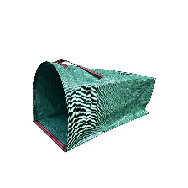WERKAPRO - Sac de jardin demi-rond plusieurs capacités  200 L - large