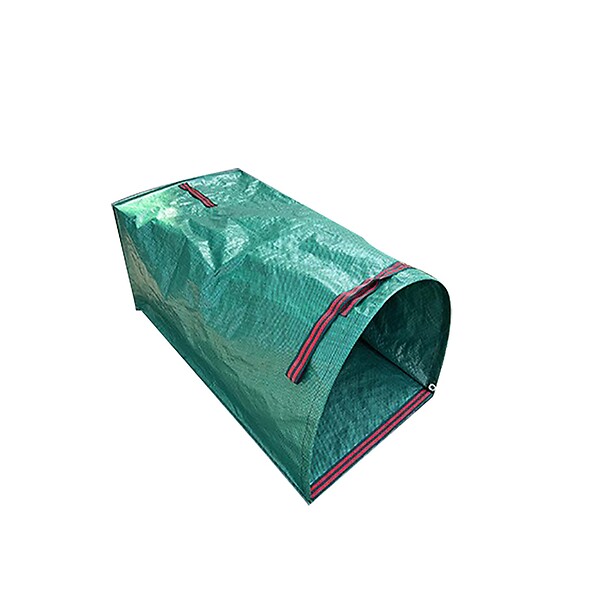 WERKAPRO - Sac de jardin demi-rond plusieurs capacités  150 L - large
