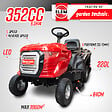 ELEM GARDEN TECHNIC - Tracteur tondeuse 352cc - largeur de coupe 84cm - vignette