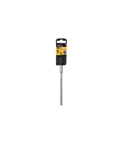 DIAGER - Foret béton ROCKFASTER+ 6 taillants SDS-Plus Ø12x610 mm - DIAGER - 118D12L0610 - large