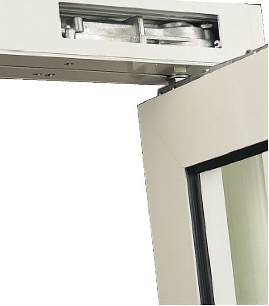 SEVAX - Pivot de sol Janus linteau avec arrêt 90Â° force 4 â€“ SEVAX - SN307404N - large
