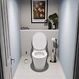TECNOPROFILS - Cornière PVC - Longueur 2.60 m - Blanc - Lot de 5 - 5 x 5 cm - vignette