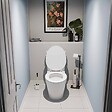 TECNOPROFILS - Cornière PVC - Longueur 2.60 m - Blanc - Lot de 5 - 2 x 2 cm - vignette
