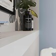 TECNOPROFILS - Cornière PVC 60 x 60 mm - Longueur 2.50 m - Blanc - Lot de 5 - vignette