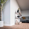 TECNOPROFILS - Baguette d'Angle PVC Cellulaire 25 mm - Longueur 2.50 m - Lot de 5 - Blanc - vignette
