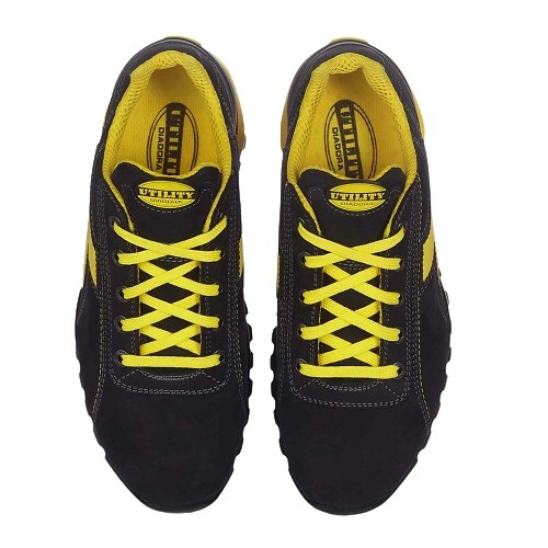DIADORA SPA - Chaussures de sécurité basses GLOVE II LOW S3 SRA HRO noir/jaune P47 - DIADORA SPA - 701.170235 - large