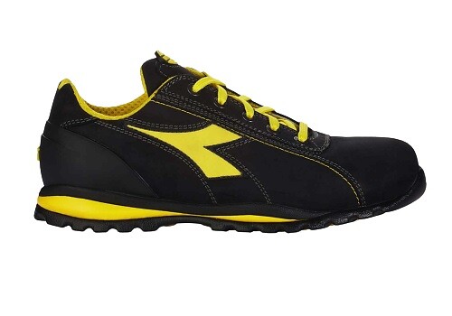 DIADORA SPA - Chaussures de sécurité basses GLOVE II LOW S3 SRA HRO noir/jaune P47 - DIADORA SPA - 701.170235 - large
