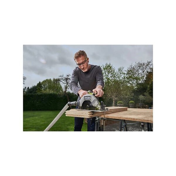 RYOBI - Scie circulaire Brushless 18V RYOBI - 184 mm - Sans batterie ni chargeur - RCS18BL-0 - large