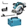 MAKITA - Makita - Scie Circulaire 18 V Li-ion Ø 165 Mm Sans Batterie Ni Chargeur - Dss610zj - vignette
