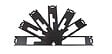 VIRUTEX - Gabarit pour charnières invisibles K6700 VIRUTEX - 2935171 - vignette